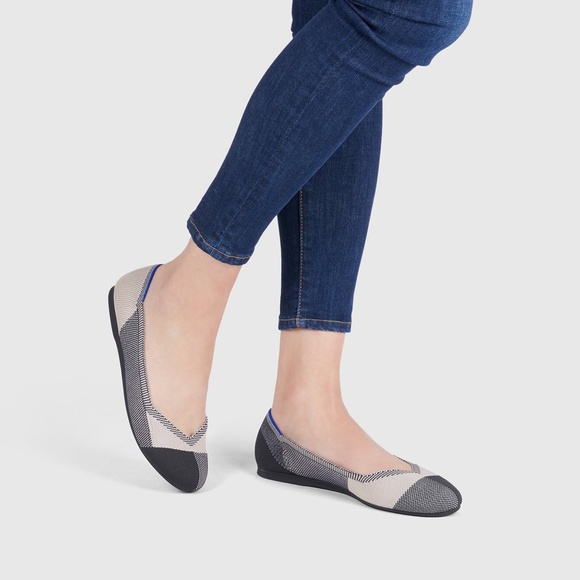 Rothy's Captoe Black Flats - Picture 5 of 8